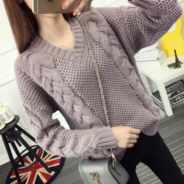 

sweater women woman designer sweaters women 2019 pullover female sweater fashion autumn winter loose knitted good quality, White;black