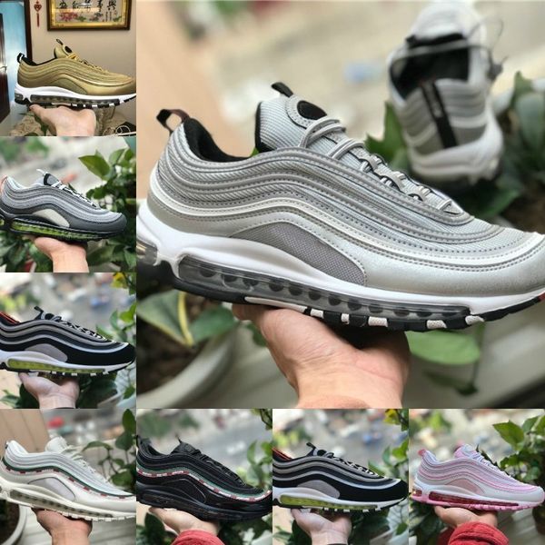 

Sale 2019 new 97 og x ilver bullet undftd black white peed men ca ual hoe 97 ultra ean women undftd air cu hion trainer neaker