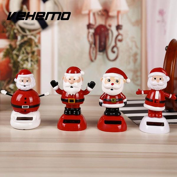 

vehemo santa claus auto dashboard ornaments shaking head dashboard ornaments xmas car for snowman auto tree