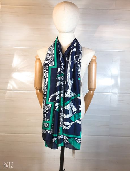 

new elegant silk scarves women foulard head hijab scarf ladies chiffon shawl wrap muffler pareo bandanna female wholesale, Blue;gray