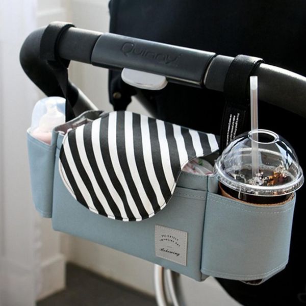 

baby bag mummy diaper bag hook baby carriage waterproof large capacity stroller accessories organizer
