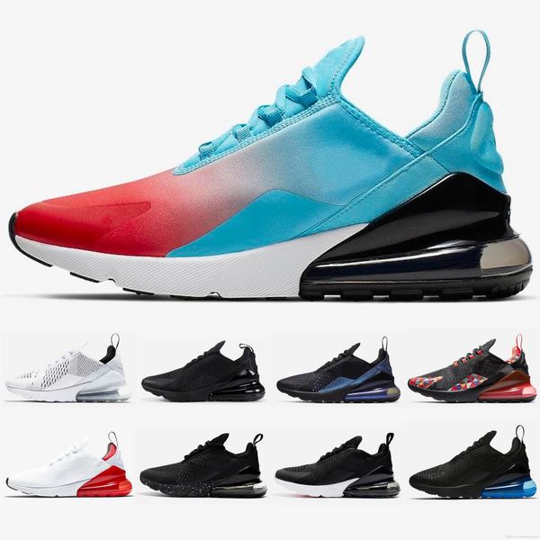 

2020 270 mens designer running shoes men women casual air cushion black white red tiger oliver dress chaussures zapatos sports sneakers