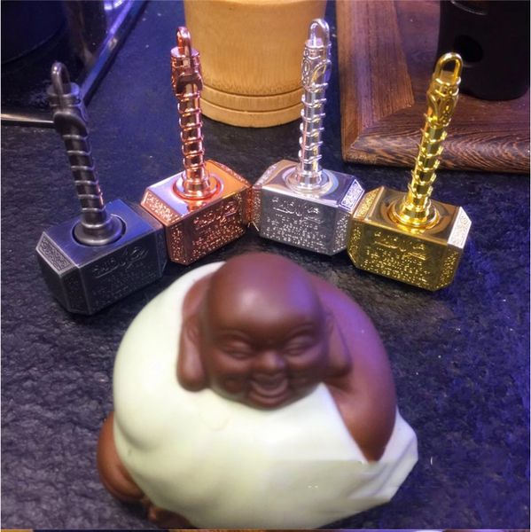 

new 2019 avengers quake hammer finger spinners alloy creative finger spinners children decompression toy factory wholesale