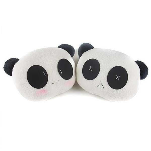 

cute cartoon panda plush car seat neck rest headrest auto waist cushion