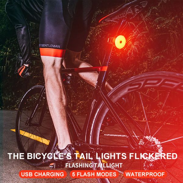 

xlite100 bike rear light smart brake sensor taillights mtb road bicycle rear led bicycle accessories charging cycling taillight