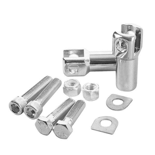 

motorcycle rear passenger footrest support bracket for 00 - 18