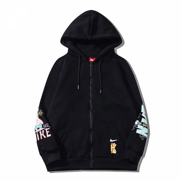 

2020 new fashion character print anime hoodies for mens womens spring autumn men women hooded sweater sweatshirts b104517v, Black