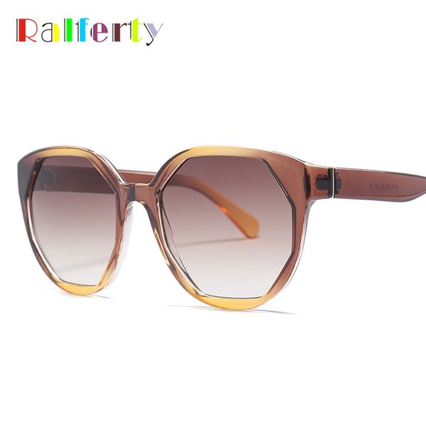 

ralferty vintage sunglasses women 2019 oversized sun glasses uv400 protection shades for women lunette soleil d2016, White;black