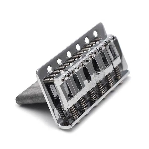 

hardtail guitar bridge body through for 6 string electric parts