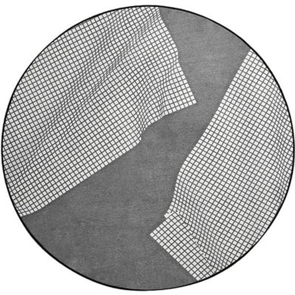 

ins nordic creative mat sofa carpet villa living room study blanket bedroom bedside tatami light luxury mat designer carpet design drawings