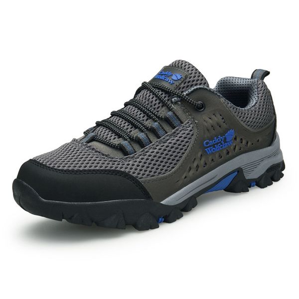 

zhenzu outdoor sports tactical trekking men sneakers light absorption non-slip shoes boots for camping hiking
