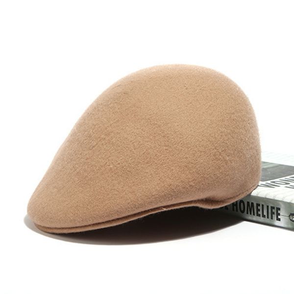 

female cute british australian 100%wool felt beret hat women french lady artist cap boina feminino hats girls berets formal hat, Blue;gray
