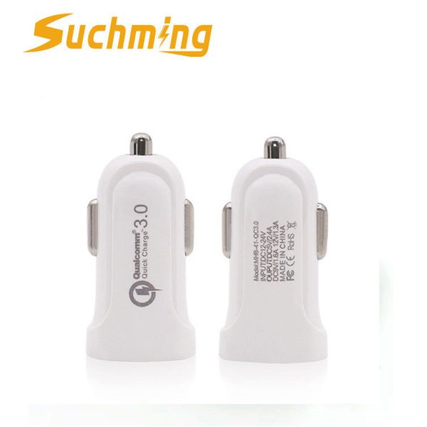 

автомобильное зарядное устройство usb 3.0 dual порт зарядное устройство для смарт-телефон gps телефон бесплатная доставка