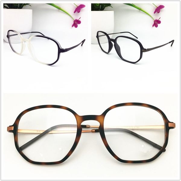 

оповой tr плаиков оков Ѭамка лди мода optical близоѬђко пѬедпиание brand design, Silver