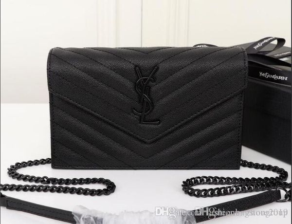 

c luxury money bag famous brands shoulder women bags real original cowhide genuine leather chain shoulder bags t1a3