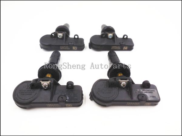 

4pcs original tpms tire pressure sensor 25799331 for chevy gmc cadillac chevrolet truck yukon suburban sierra 315mhz