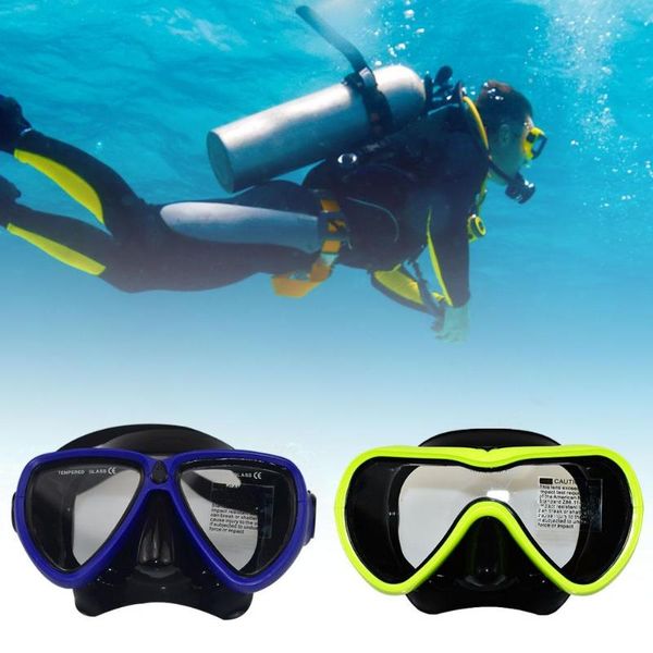 

anti-fog high clear swimming eyewear snorkeling diving goggles glasses