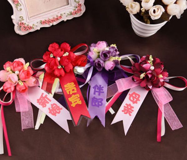 2019 2019 New Hot Sale Diy Wedding Flower Groomsman Bridegroom