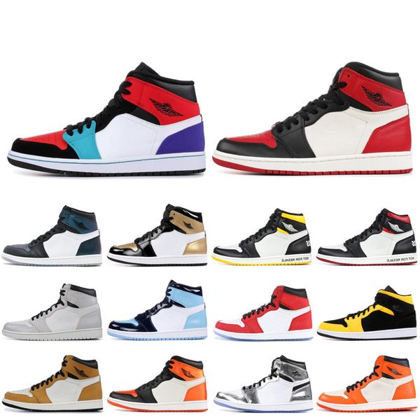 

new designer shoes court purple basketball shoes 1s gold toe with black symbol homage to home reverse new love sports sneakers eu 36-45