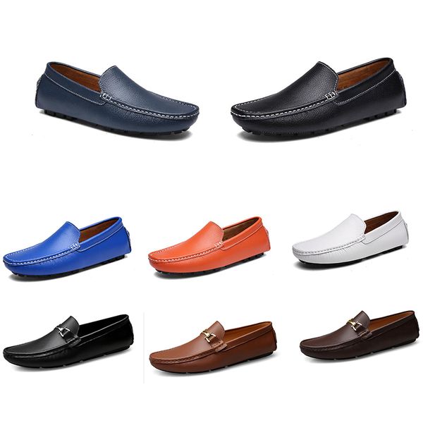 

2020 new men casual shoes espadrilles chestnut dark yellow breath round red bowtie fur trainer triple sneaker walking beauty shipping colo35, Black