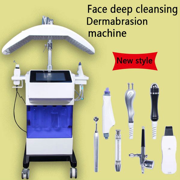 

2020 hydra facial machine acne scarring laser hydra dermabrasion removal skin sratum corneum water peeling machine