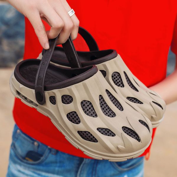 

original garden flip flops quick drying water shoes men sport summer beach aqua slipper outdoor sandals block jefferson shoes