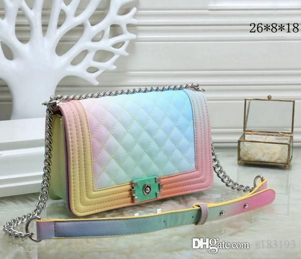

new with logo designer leather handbag women shoulder lady handbag woman tote luxury handbags purses crossbody bag shoulder bags