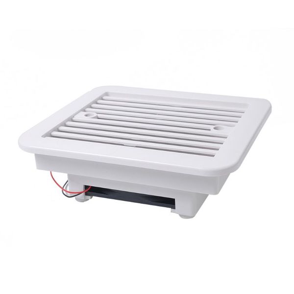 

universal 12v rv trailer side air vent exhaust fan with low noise good new