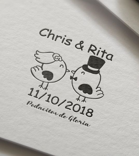 

40mm custom stamp for wedding rubber self-inking gift return address invitation stamp square size stamp on envelope