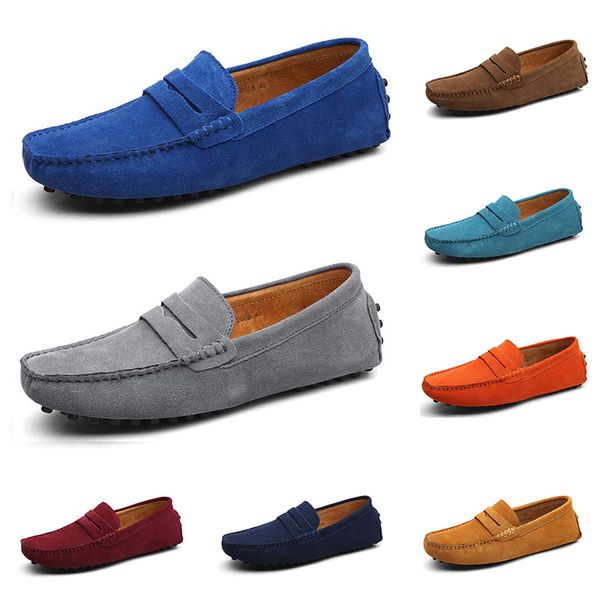 

высокое качество новых людей вскользь ботинки эспадрильи тройные черный белый коричневый красный вино темно-синий цвета хаки мужские кроссов, Black