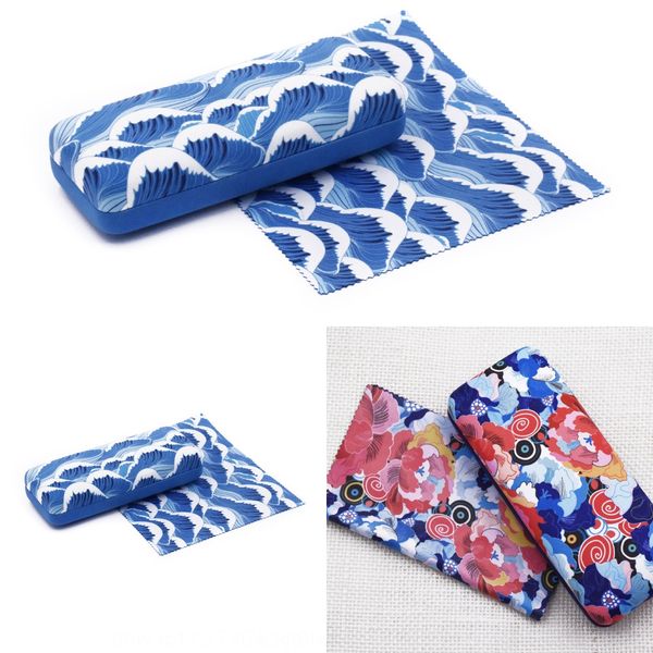 

case case myopia creative student metal myopia glasses glasses box iron box