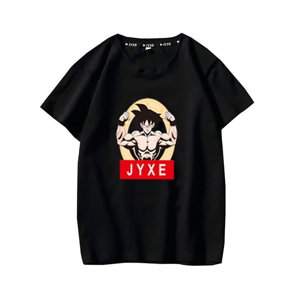 

mens designer ins super fire стерео хлопок с коротким рукавом пара класс обслуживания мышцы мужской t забавный пуловер футболка, White;black