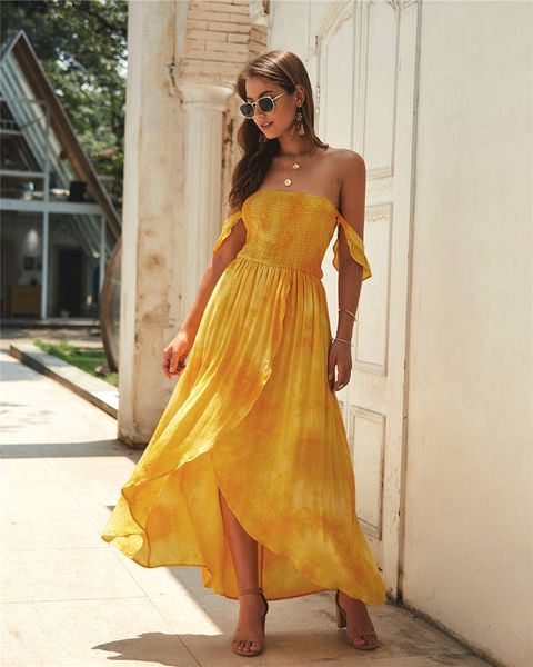 

для женщин дизайнерской флоры печатного платья cap рукав длинного сплит ladys платье плиссе iregular шифон femal повседневный apparels, Black;gray