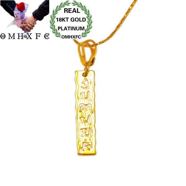 

omhxfc wholesale european fashion party birthday wedding gift vintage rectangle hollow words 18kt gold pendant charm ep27, Blue;slivery