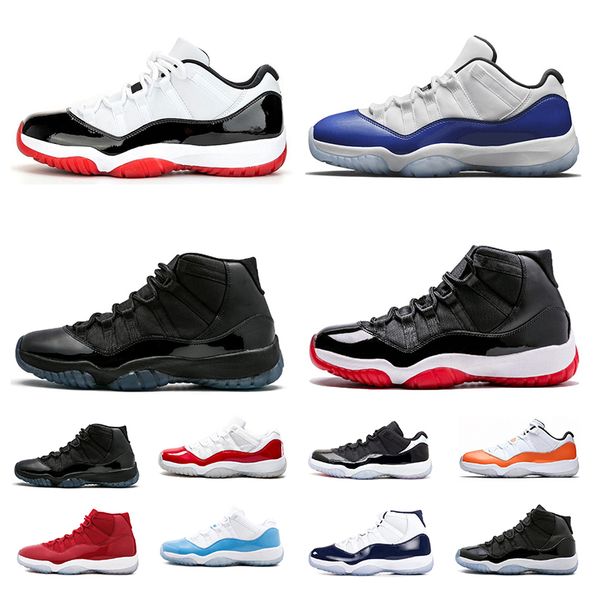 

25th anniversary wans white bred 11 11s basketball shoes men women bred concord 45 gamma blue space jam mens trainers sports sneakers