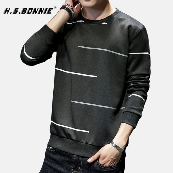 

hoodies men's fashion street wear 2019 autumn grey white black male casual hip hop hoodie long sleeve simple style sweatshirts