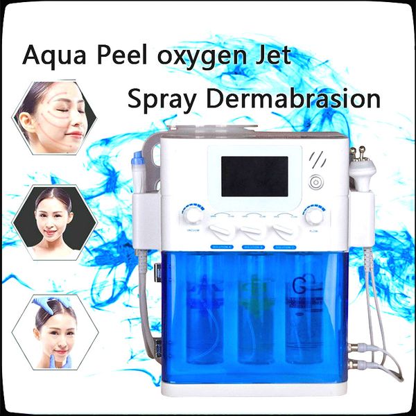 

2020 высокое качество oxyjet jet peel воды алмазная дермабразия машина для салона 3 в 1 аква косметика алмазная микродермабразия машины крас