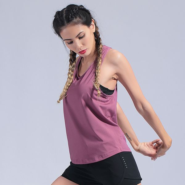 

women tank running breathable fitness comfortable vest workout sleeveless quick dry gym boxing sportswear shirt yoga top, White;red