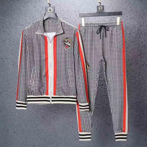 

2020 brand sporting suit men warm hooded tracksuit track men's sweat suits set letter print large size -3xlsweatsuit male sets, Gray
