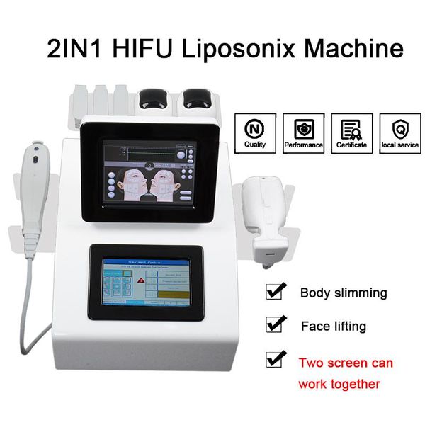 

hifu machine facial and body skin tightening face lifting liposonix body slimming high intensity focused ultrasound equipment
