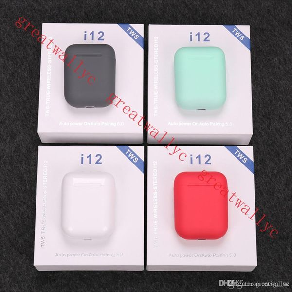 

I12 tw touch wirele earbud with pop up window v5 0 bluetooth headphone ture tereo earphone wirele head et earbud touch control