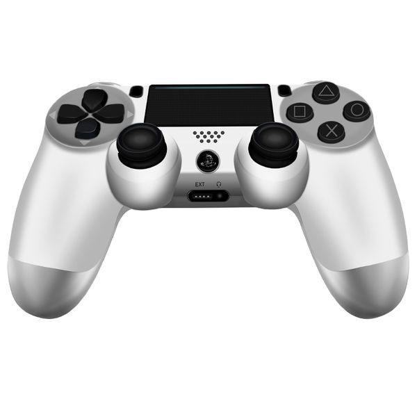 

Shock 4 wirele controller gamepad for p 4 joy tick with logo retail package game controller fa t hipping