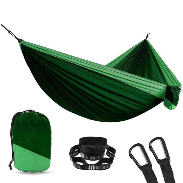

300*200cm 2 people hammock ultralight camping survival garden hunting leisure travel double person portable parachute hammocks