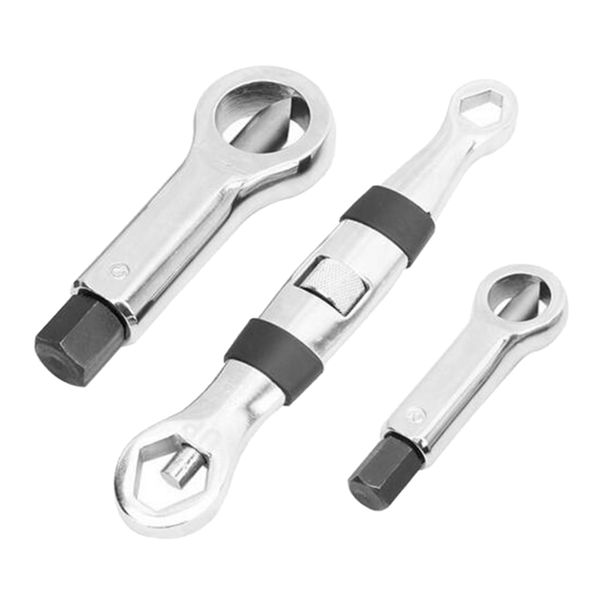 

3pack nut remover set manual nut extractor remover tool set for removing rusty nut
