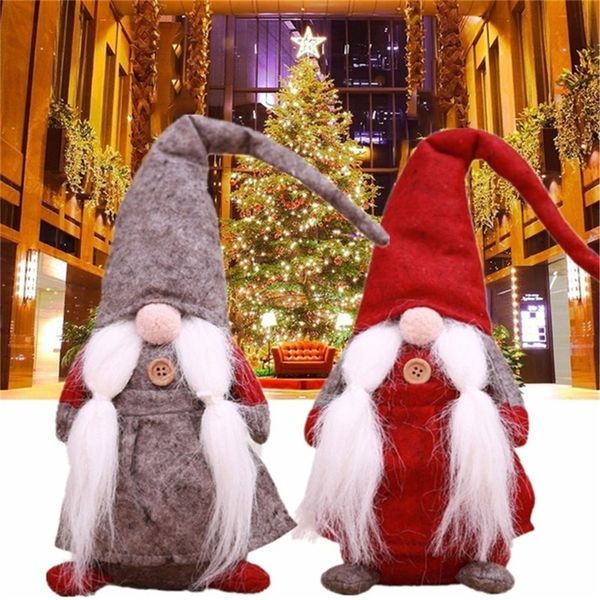 

new year merry christmas decorations for home 17 inches handmade christmas gnome swedish figurines holiday decoration gifts