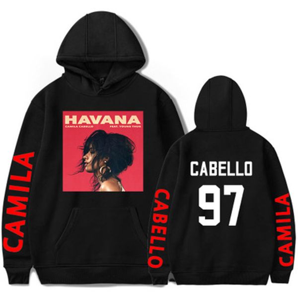 

mens letter print hoodie hip hop pullover printed sweatshirt long sleeve pullover spring autumn mens hoodies, Black