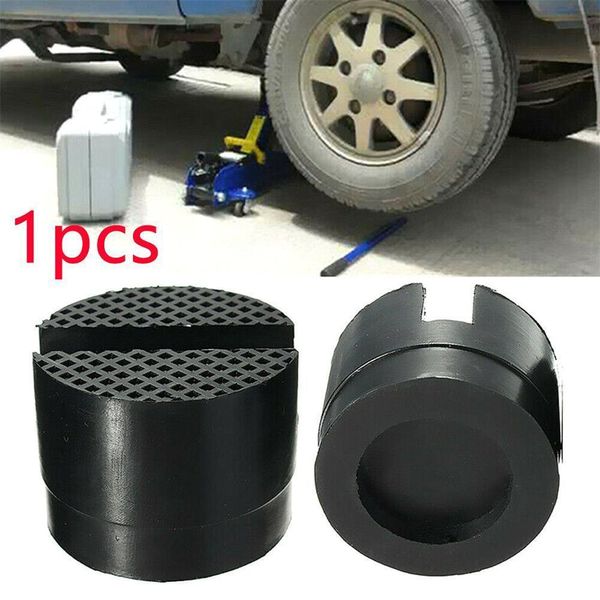 

universal car parts rubber support pad car slotted frame rail floor jack adapter lift rubber pad