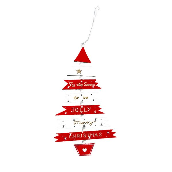 

wooden pendants christmas decoration christmas tree hanging ornaments for home party decor new year diy crafts decor 0816#
