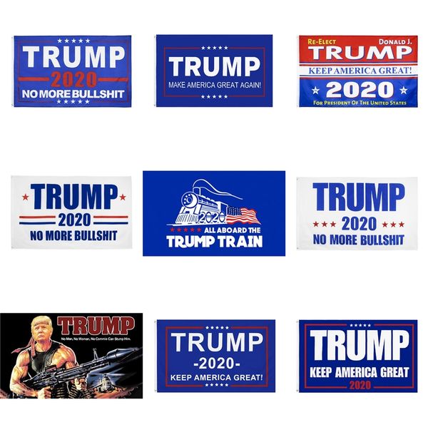 

home garden 90*150cm donald trump flag america president election banner trump flags publicity banner flags #703