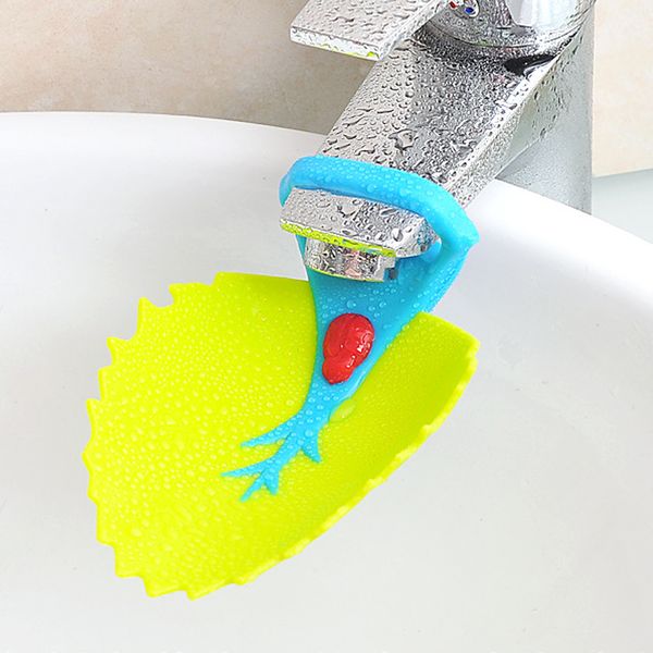 

leaf cartoon faucet extension kids children extension sink for bathroom hand washing tools